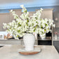 Silk cherry blossom branches

Artificial cherry blossom stems

Faux cherry blossom flowers

White cherry blossom silk flowers

Cream cherry blossom branches

Cherry blossom flower stems

40 inch cherry blossom branches

Tall faux floral stems

Cherry blossom branch decor

Set of 3 cherry blossom branches
