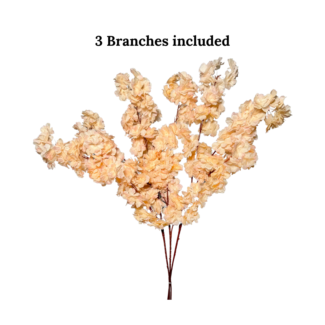 faux silk flower branches

artificial silk cherry blossoms

Mila blush faux florals

realistic silk flower stems

3 piece flower stem set

artificial flower bundle blush

long stem artificial flowers

hand-crafted faux cherry blossoms

lifelike blush floral branches

Mila faux silk flowers
