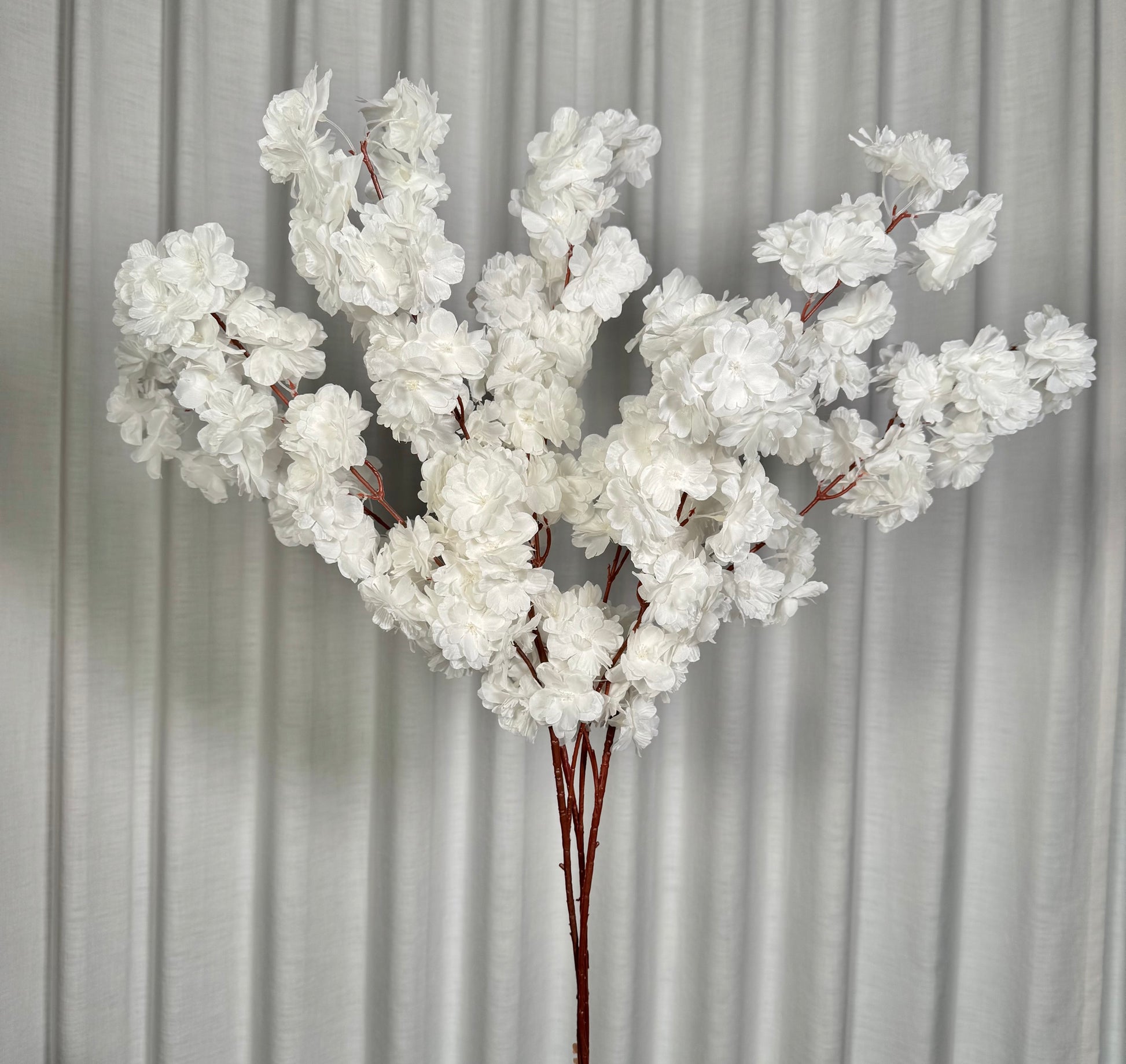 white cherry blossom home decor

faux floral branches for vases

silk branches for centerpiece

tall white flowers for decor

artificial cherry blossom for living room

faux stems for table arrangements

fake floral branches for events

wedding decor cherry blossom stems

centerpiece cherry blossom flowers

home decor artificial blossoms