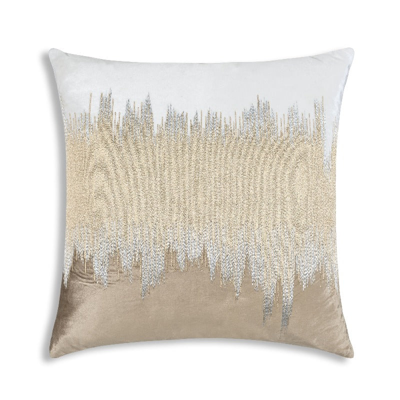 gold pillow