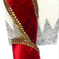 Red Velvet Jeweled Ribbon