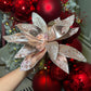 Luxe Christmas flower stems

Rose gold glitter poinsettias

High-end holiday floral picks

Modern poinsettia decorations

Rose gold Christmas aesthetic

Metallic floral holiday accents

Premium artificial Christmas florals

Elegant faux Christmas flowers

Chic rose gold holiday decor

Sophisticated Christmas flower stems