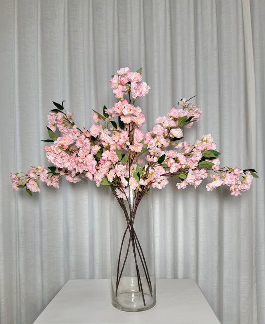 Pink cherry blossom branches

Artificial cherry blossom stems

Faux cherry blossom flower stems

Silk cherry blossom branches

Pink faux cherry blossom flowers

Cherry blossom flower set of 3

34 inch cherry blossom stems

Sakura pink artificial flowers

Japanese cherry blossom faux stems

Realistic cherry blossom branches