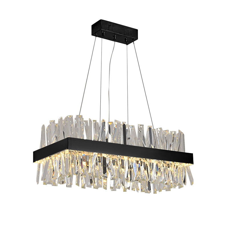 black dining room chandelier