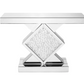 Ellie Modern Mirrored Crystal Console Table