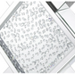 Ellie Modern Mirrored Crystal Console Table