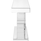 Ellie Modern Mirrored Crystal Console Table