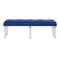 Monalisa Bench Velvet & Mirrored