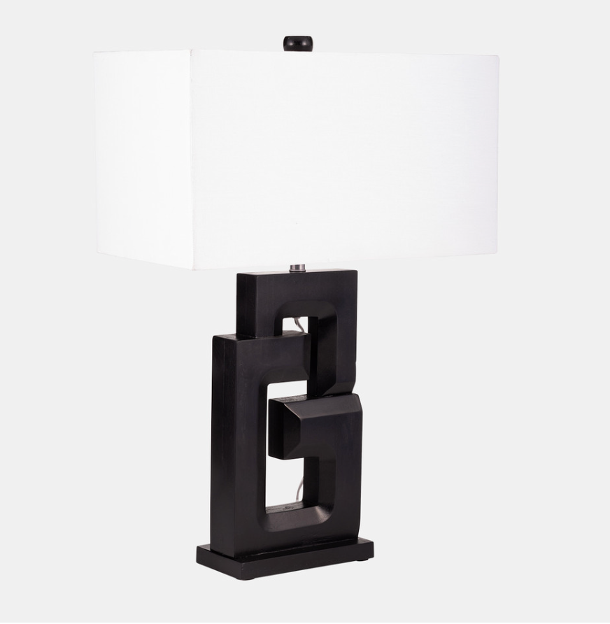 Aria Geometric Modern Table Lamp