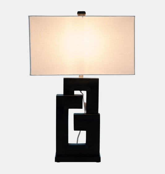 Aria Geometric Modern Table Lamp