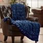Chantal Faux Fur Luxury Throw Blanket