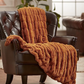 Chantal Faux Fur Luxury Throw Blanket