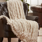 Chantal Faux Fur Luxury Throw Blanket