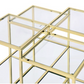 Lorena Gold Modern Coffee Table