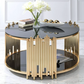 Art Deco Modern Glam Coffee Table