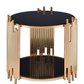 Art Deco Modern Glam End Table