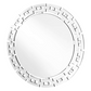 Maelys Modern Contemporary Mirror in Clear