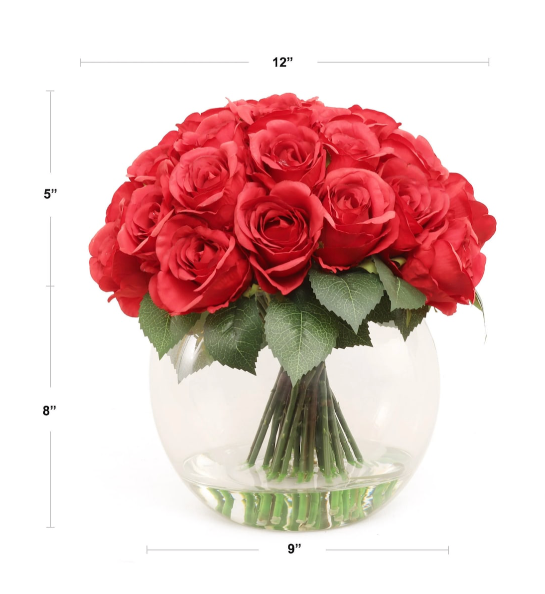 Luxury Red Rose Arrangement