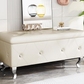 Florence Glam Tufted Storage Bench