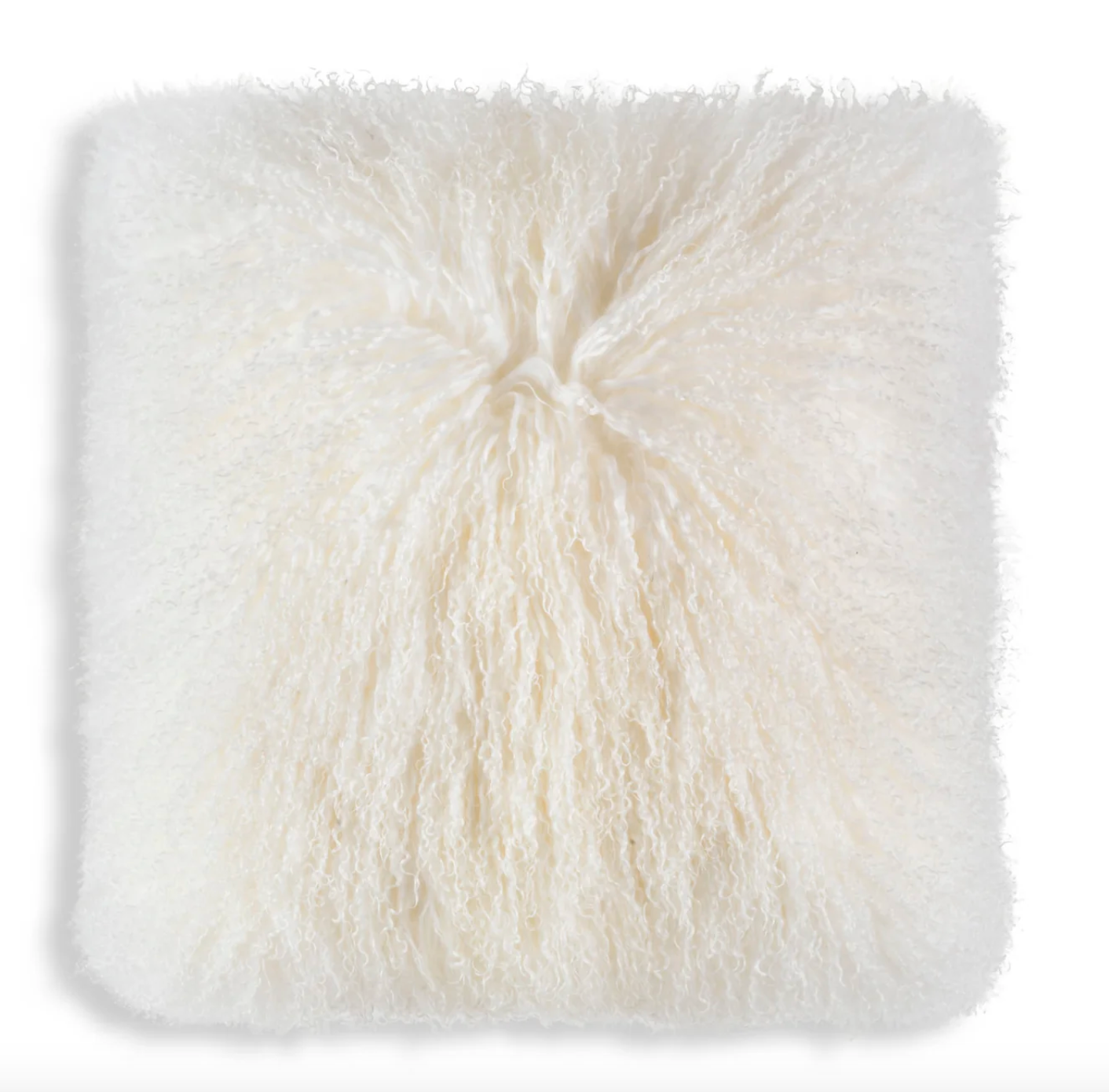 Luna Light Fur Pillow