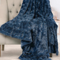 Lucca Faux Fur Luxury Throw Blanket
