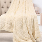 Lucca Faux Fur Luxury Throw Blanket