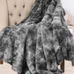 Lucca Faux Fur Luxury Throw Blanket