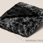 Lucca Faux Fur Luxury Throw Blanket