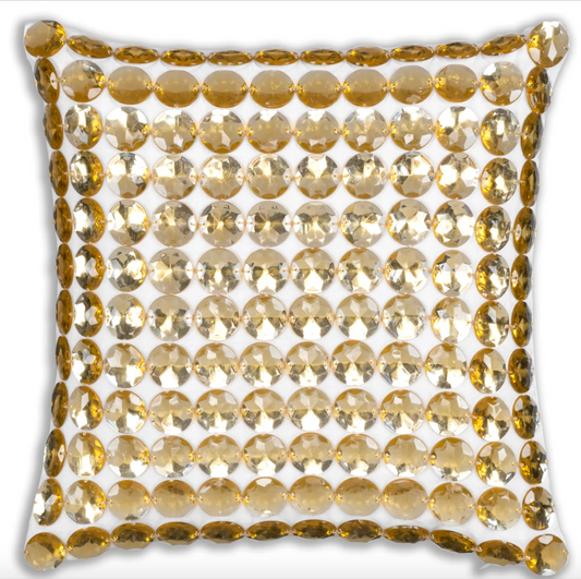 Vanessa Gold Sequin Pillow