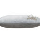 Diana Angel Wing Grey Decorative Pillow