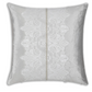 Alisa White Lace Velvet Pillow