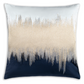 Mira Ivory Navy Velvet Pillow