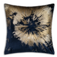 Mira Starburst Navy Velvet Pillow