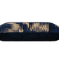 Layla Navy Gold Embroidered Pillow