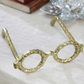 Liam Metal Sculpture Glasses Table Top Decor