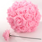 Artificial Silk Rose Flowers Picks with 3'' Flower Head 50 PACK