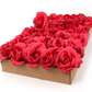 Artificial Silk Rose Flowers Picks with 3'' Flower Head 8'' Stem Craft Diy Centerpiece, Home Decor
