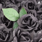 Artificial Silk Rose Flowers Picks with 3'' Flower Head 8'' Stem Craft Diy Centerpiece, Home Decor