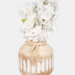 Aurora Round  Vase With Tassels