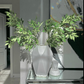 Azore Faux Natural Green Silk Stem Leaf Branches