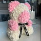 Totally Glam Rose Pink Teddy Bear Birthday, quinceaneras, anniversary, sweet 16, valentines, Mother’s Day