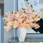 blush peach cherry blossom stems

silk cherry blossom branches

faux cherry blossom flowers

artificial cherry blossom bouquet

peach cherry blossom decor

40 inch silk cherry blossoms

Sienna blush artificial flowers

tall faux cherry blossoms

spring cherry blossom branches

peach pink faux flowers