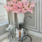 bold pink cherry blossom stems

40 inch silk flower branches

eye-catching faux cherry blossoms

hot pink decorative stems

statement pink faux florals

extra tall silk cherry blossoms

silk cherry blossom decor pink

bright faux flower branches

vibrant pink home decor flowers

large pink silk flowers