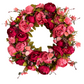 Seasonal wreath for front door

Peony wreath for home decor

Large floral wreath for door

Decorative faux flower wreath

Burgundy and pink wreath

Peony wreath for wall

Elegant flower wreath

Faux floral wreath for door

Outdoor peony wreath

Pink and red floral wreath