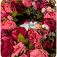 Peachy pink flower wreath

Elegant wreath for front door

Peony wreath for outdoor decor

Large wreath for indoor decor

Red peony wreath for wall

Burgundy flower wreath for indoors

Luxury faux flower wreath

Pink and red decorative wreath

Modern flower wreath for home

Faux peony wreath for seasonal decor