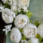 Elegant flower wreath

Green and white wreath

Peony wreath for front door

Summer floral wreath

Wreath for all seasons

Peony wreath decor

Artificial peony wreath

Indoor floral wreath

Outdoor wreath decor

Faux flower wreath for door