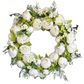Peony wreath for home

Front door flower wreath

Seasonal wreath decor

Wreath for indoor decor

Faux greenery wreath

Wreath for front door decoration

Flower wreath for wall

Decorative wreath for front door

Modern wreath for home

All-weather flower wreath
