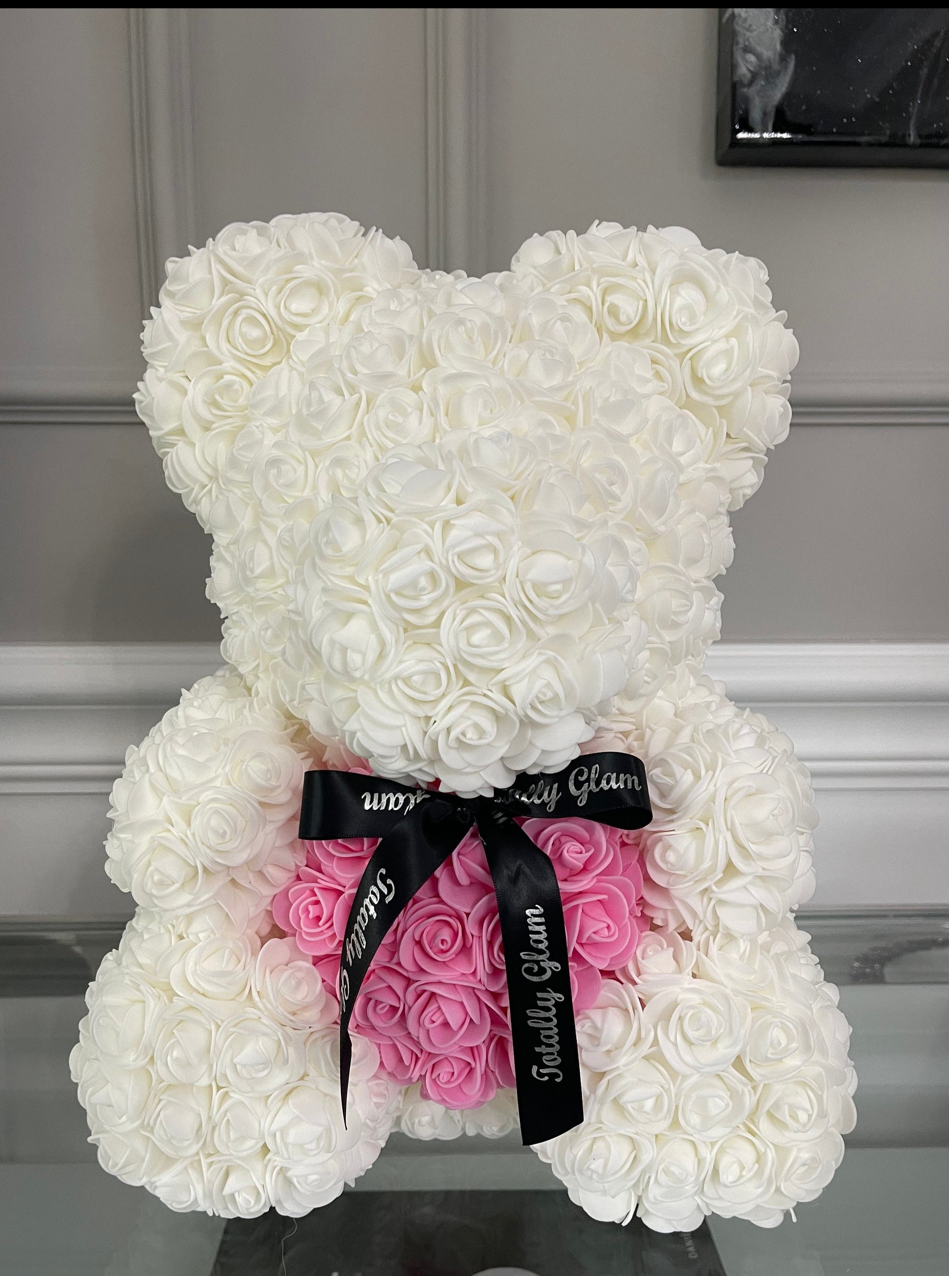 rose teddy bear
