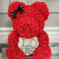 Love Rhinestone Heart Diamond Totally Glam Red White Rose Bear Large