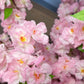 Aria Pink Silk Cherry Blossom Branches Set of 3, 42" Artificial Flower Stems